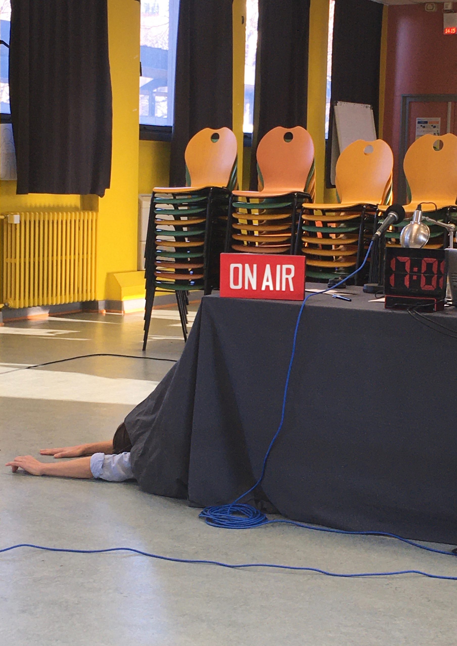 on air OK